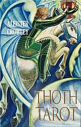 Couverture cartonnée Aleister Crowley Thoth Tarot Pocket GB (Pocket Edition) de Aleister Crowley