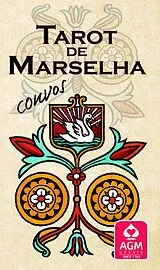 Fester Einband Tarot de Marselha Convos PT (Português) von Otto Spalinger