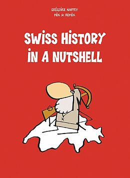 Kartonierter Einband Swiss History in a Nutshell von Grégoire Nappey