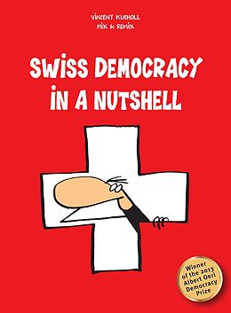 Couverture cartonnée Swiss Democracy in a Nutshell de Vincent Kucholl