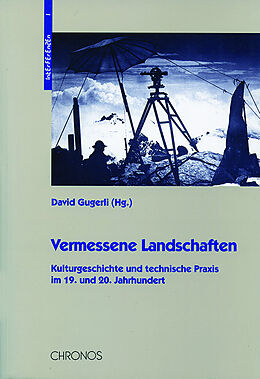 Paperback Vermessene Landschaften von Gert Bormann, Daniel Fischer, Martin Rickenbacher