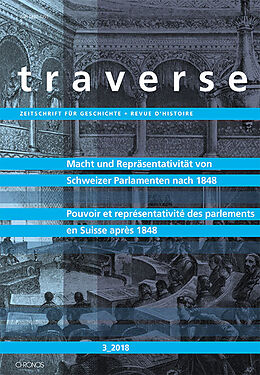 Paperback Macht und Repräsentativität von Schweizer Parlamenten nach 1848 von 
