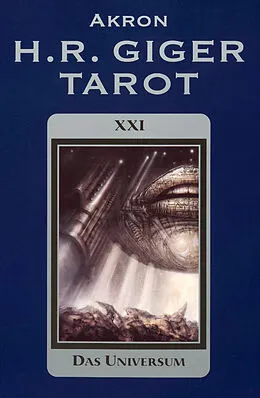 E-Book (epub) H. R. GIGER TAROT von H. R. Giger