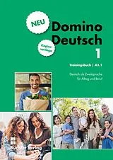 Kartonierter Einband Domino Deutsch 1 NEU Trainingsbuch Kopiervorlage A1.1 von Susanne Büchler