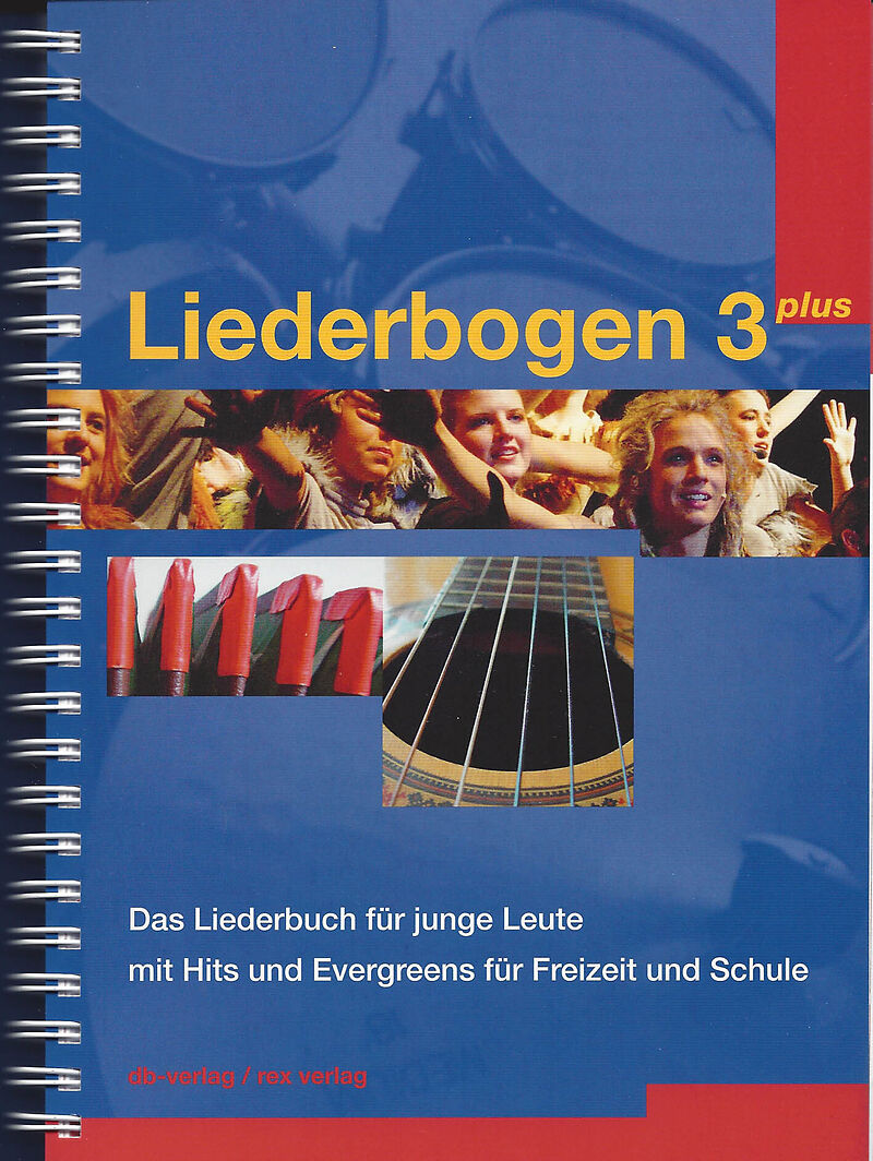 Liederbogen 3 plus (Wiro-Bindung)