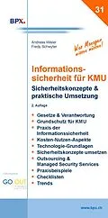 E-Book (pdf) Informations-sicherheit für KMU von Andreas Wisler
