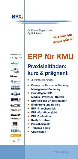 E-Book (pdf) ERP für KMU von Marcel Siegenthaler