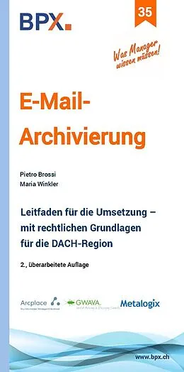 E-Book (pdf) E-Mail-Archivierung von Pietro Brossi