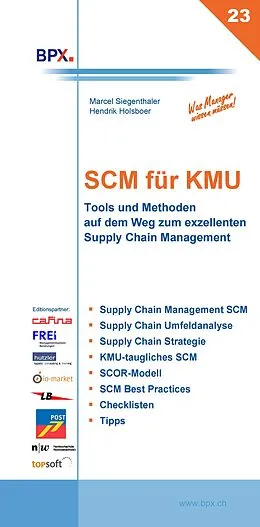 E-Book (pdf) SCM für KMU von Marcel Siegenthaler