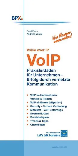 E-Book (pdf) VoIP von Gerd Frera