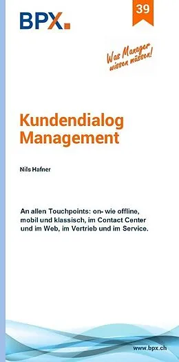 E-Book (pdf) Kundendialogmanagement von Nils Hafner