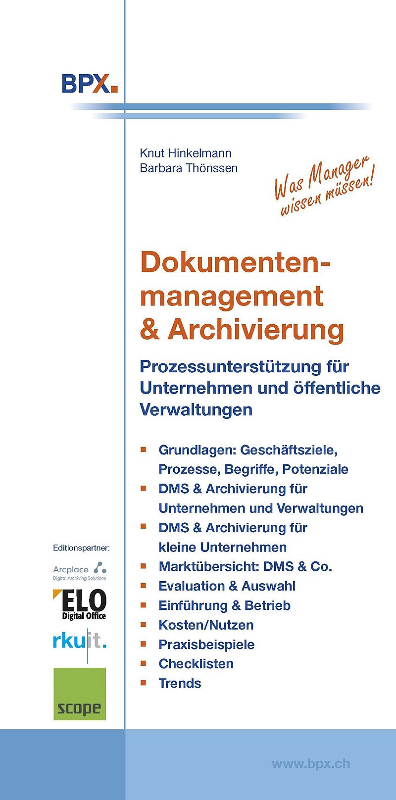 Dokumentenmanagement & Archivierung