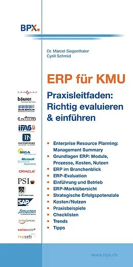 E-Book (pdf) ERP für KMU von Marcel Siegenthaler