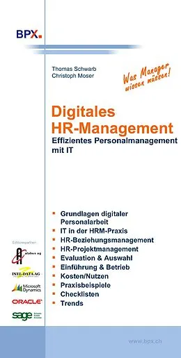 E-Book (pdf) Digitales HR-Management von Thomas Schwarb