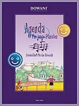 Notenblätter Agenda für junge Pianisten