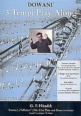 Georg Friedrich Händel Notenblätter Hallenser Sonate h-Moll Nr.3