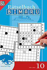 Fester Einband Bimaru Rätselbuch 10 (Schiffe versenken) von Rätsel Agentur