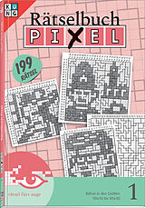 Kartonierter Einband Pixel Rätselbuch 1 von Conceptis Puzzles