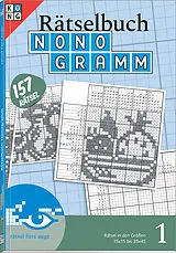 Kartonierter Einband Rätselbuch Nonogramm 1 von Keesing Schweiz AG