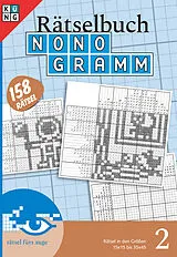 Kartonierter Einband Rätselbuch Nonogramm 2 von Keesing Schweiz AG