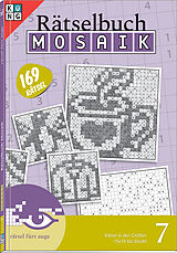 Kartonierter Einband (Kt) Mosaik-Rätselbuch 7 von Keesing Schweiz AG