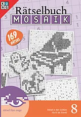 Kartoniert Mosaik-Rätselbuch 8 von Keesing Schweiz AG