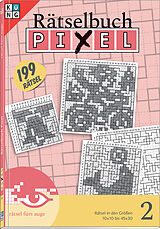 Kartonierter Einband Pixel Rätselbuch 2 von Conceptis Puzzles