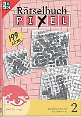 Kartonierter Einband Pixel Rätselbuch 2 von Conceptis Puzzles