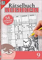 Kartonierter Einband (Kt) Logical Rätselbuch 9 von Daniela Feurer