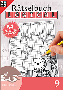 Buch Logical Rätselbuch 9 von Daniela Feurer