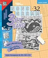 Kartonierter Einband Nonogramm 3er-Band Nr. 32 von Conceptis Puzzles