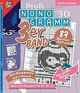 Kartonierter Einband Profi-Nonogramm 3er-Band Nr. 30 von Conceptis Puzzles