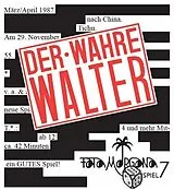 Der Wahre Walter (Spiel) Spiel