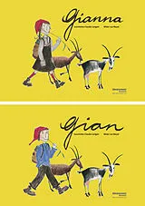 Fester Einband Gian und Gianna von Claudia Carigiet