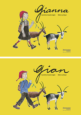 Kartonierter Einband Gian / Gianna (english) von Claudia Carigiet Kienberger