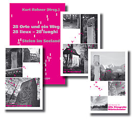 Set mit div. Artikeln (Set) 28 Orte und ein Weg  28 lieux  28 luoghi von Kurt Rohner, Raimund Rodewald, Marko Pogacnik