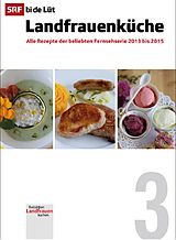 Fester Einband SRF bi de Lüt - Landfrauenküche, Band 3 von 