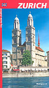 Couverture cartonnée City Guide Zurich de Sergi Doladé