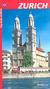 Kartonierter Einband City Guide Zurich von Sergi Doladé