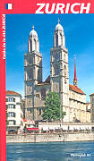 Couverture cartonnée Guide de la cité Zurich de Sergi Doladé i Serra