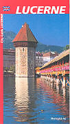 Couverture cartonnée City Guide Lucerne de 