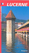 Couverture cartonnée Guide de la cité Lucerne de 