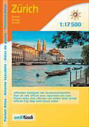 Kartonierter Einband Zürich und Umgebung Taschen-Atlas 17500 von 