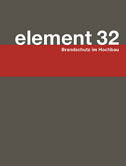 Kartonierter Einband Element 32 von Othmar Humm