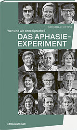 Fester Einband Das Aphasie-Experiment von Barbara Lukesch