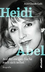 Fester Einband Heidi Abel von Jean-Claude Galli