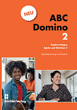 Kartonierter Einband ABC Domino 2 NEU  Kopiervorlagen für Spiele und Kärtchen 2 von Susanne Büchler-Dreszig