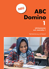 Kartonierter Einband ABC Domino 1 NEU  Lehrkommentar und -materialien 1 von Susanne Büchler-Dreszig