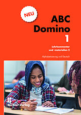 Kartonierter Einband ABC Domino 1 NEU  Lehrkommentar und -materialien 2 von Susanne Büchler-Dreszig