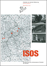 Kartonierter Einband ISOS, Ortsbilder von nationaler Bedeutung Kanton Solothurn von 